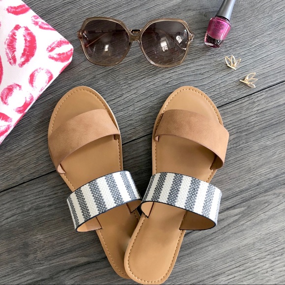 Fun with Stripes Slip on Flat - Picture 7 of 8